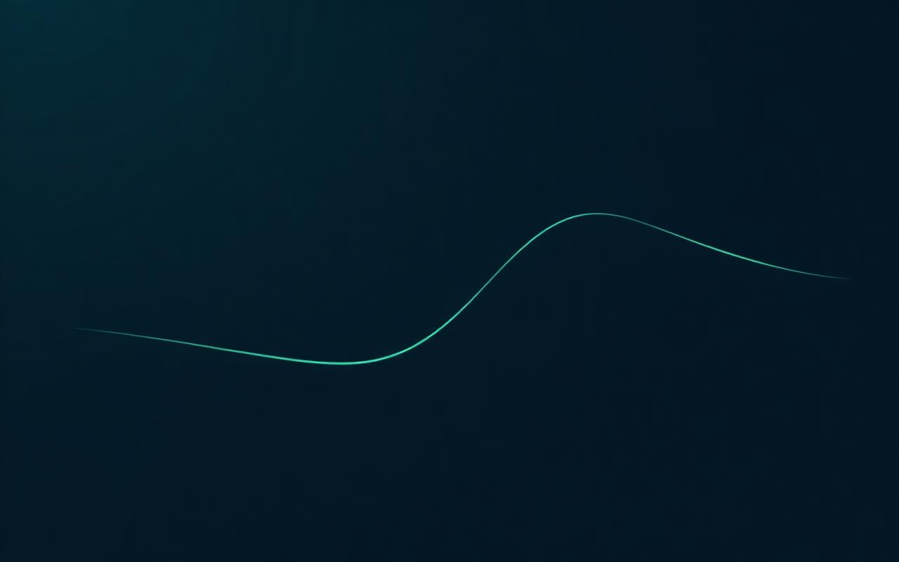 Abstract risk curve representing the Qaimera Technologies, Inc. investment AI platform KAI